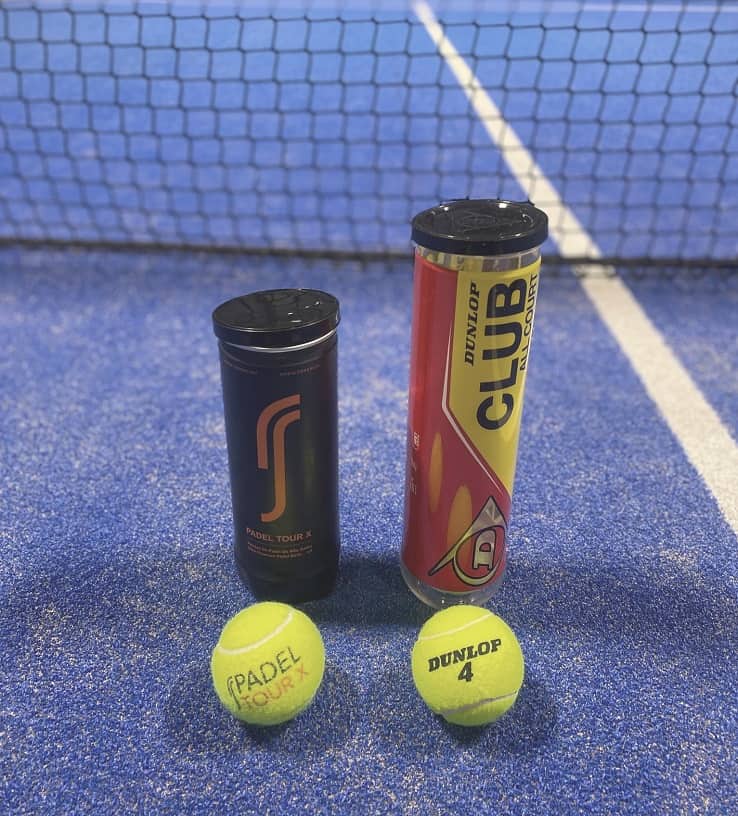 padelboll vs tennisboll