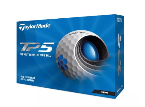 Taylormade TP5 golfbollar