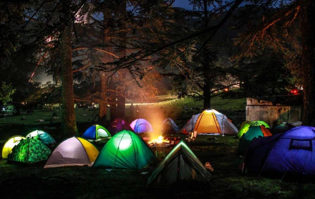 Campingtält festival