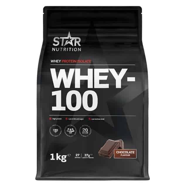 Star Nutrition Whey-100