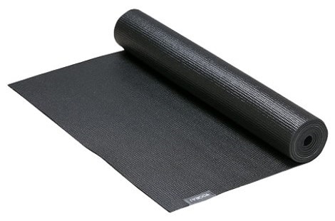 Yogiraj All-round Yoga Mat 4 mm svart