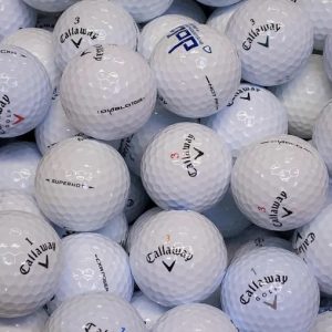 Begagnade golfbollar