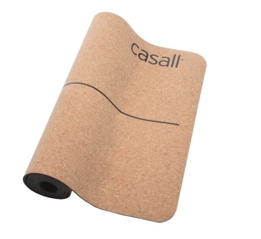 Casall Yoga Mat Natural Cork 5 mm