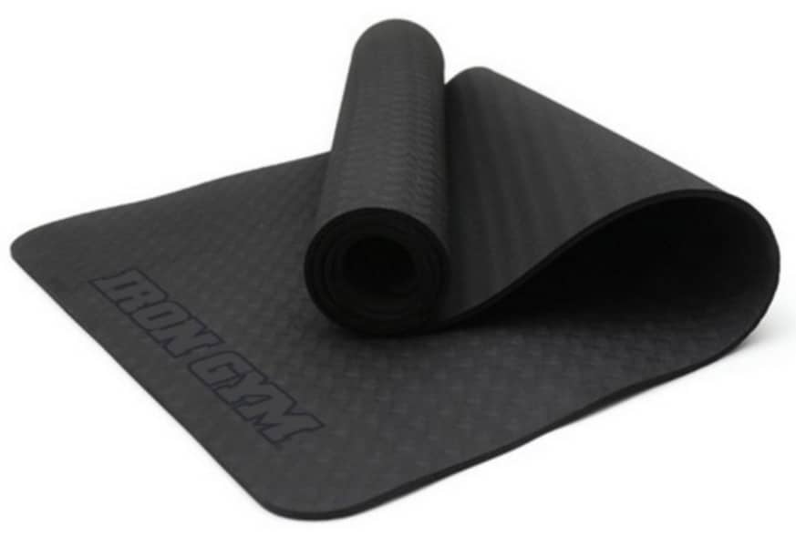 Iron Gym Exercise & Yoga Mat 4 mm