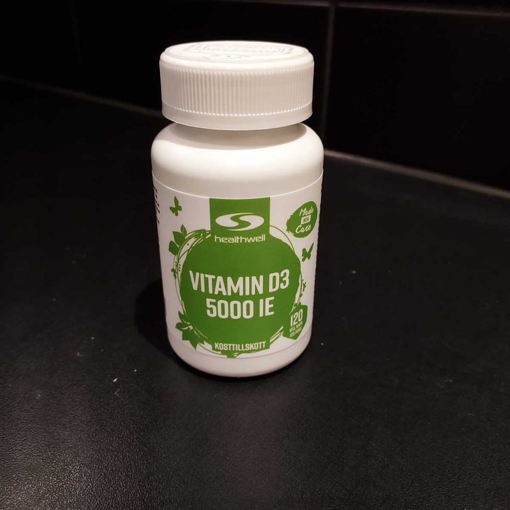 Healthwell Vitamin D3 5000 IE