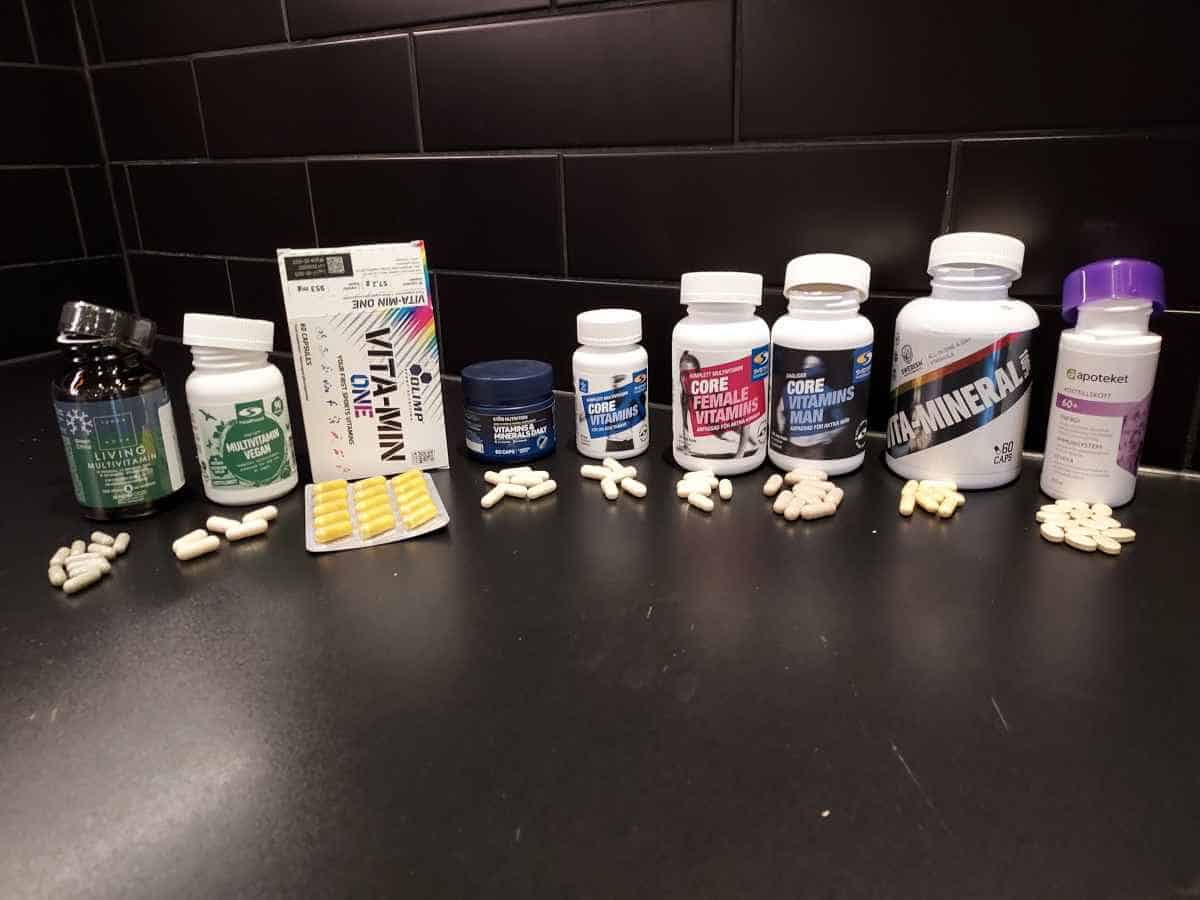 Bästa Multivitamin (2024) Bäst i Test Sportporten