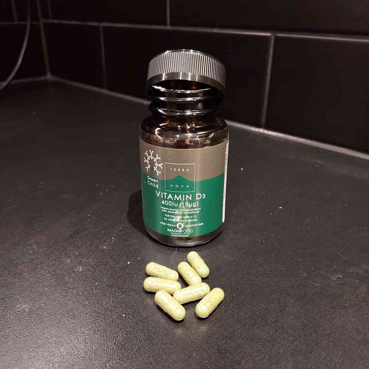 Terranova D3-Vitamin Barn