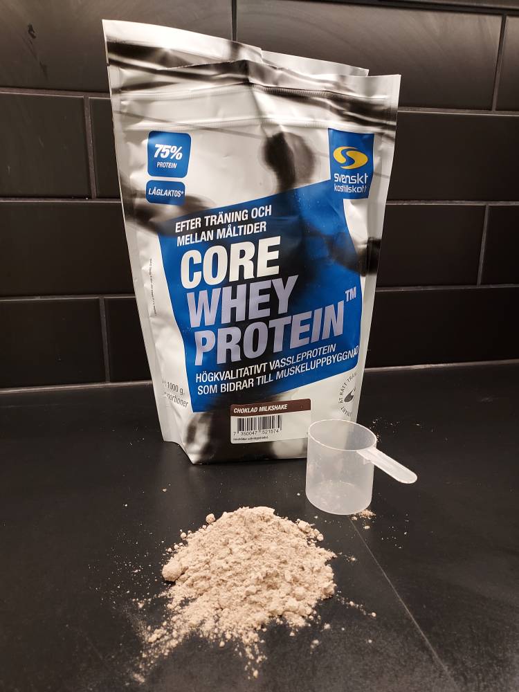 Core Whey Protein Chocolate Milkshake