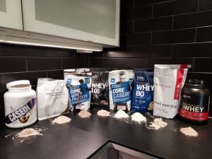 Proteinpulver bäst i test