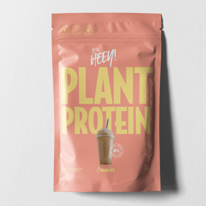 bästa veganska proteinpulvret its heey veganskt protein