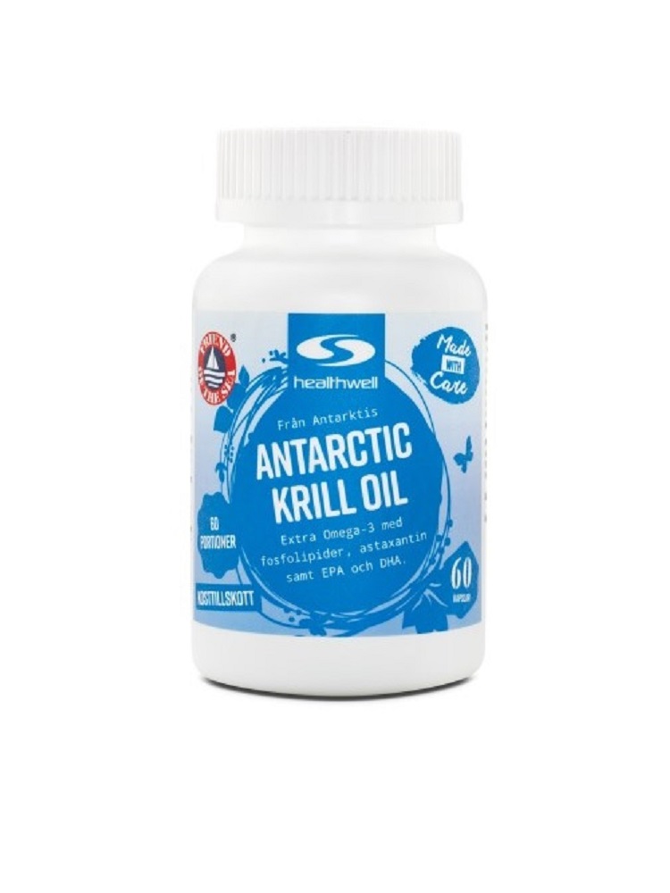 Healthwell Antarctic Krill Oil