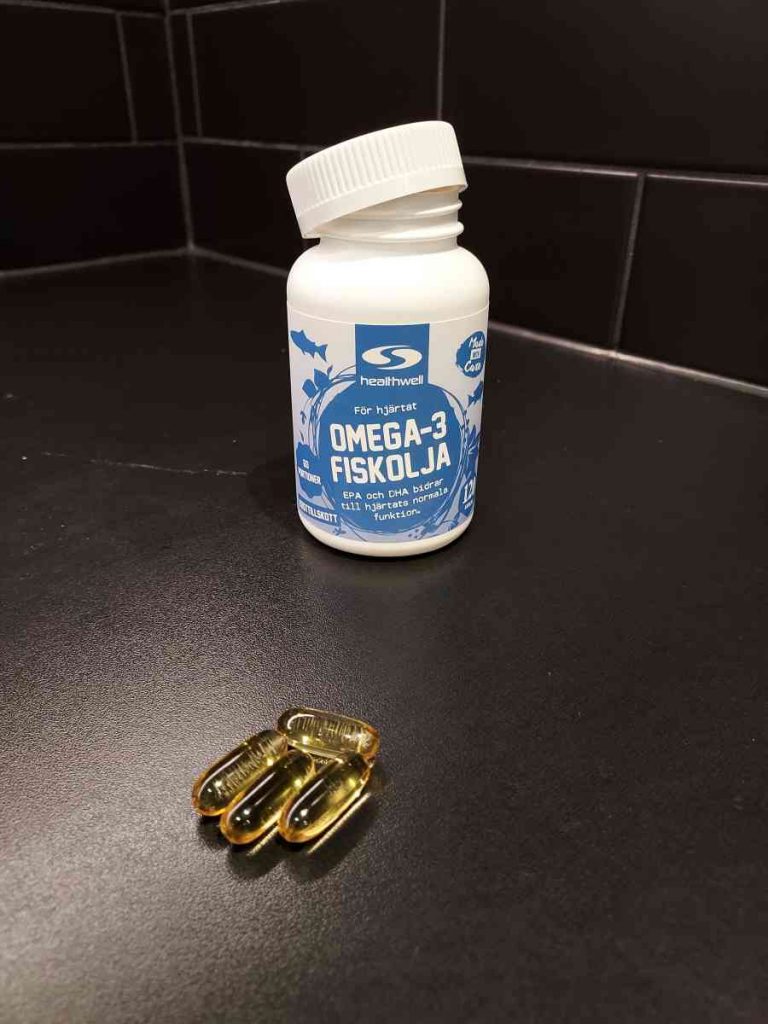 Healthwell Omega-3 Fiskolja