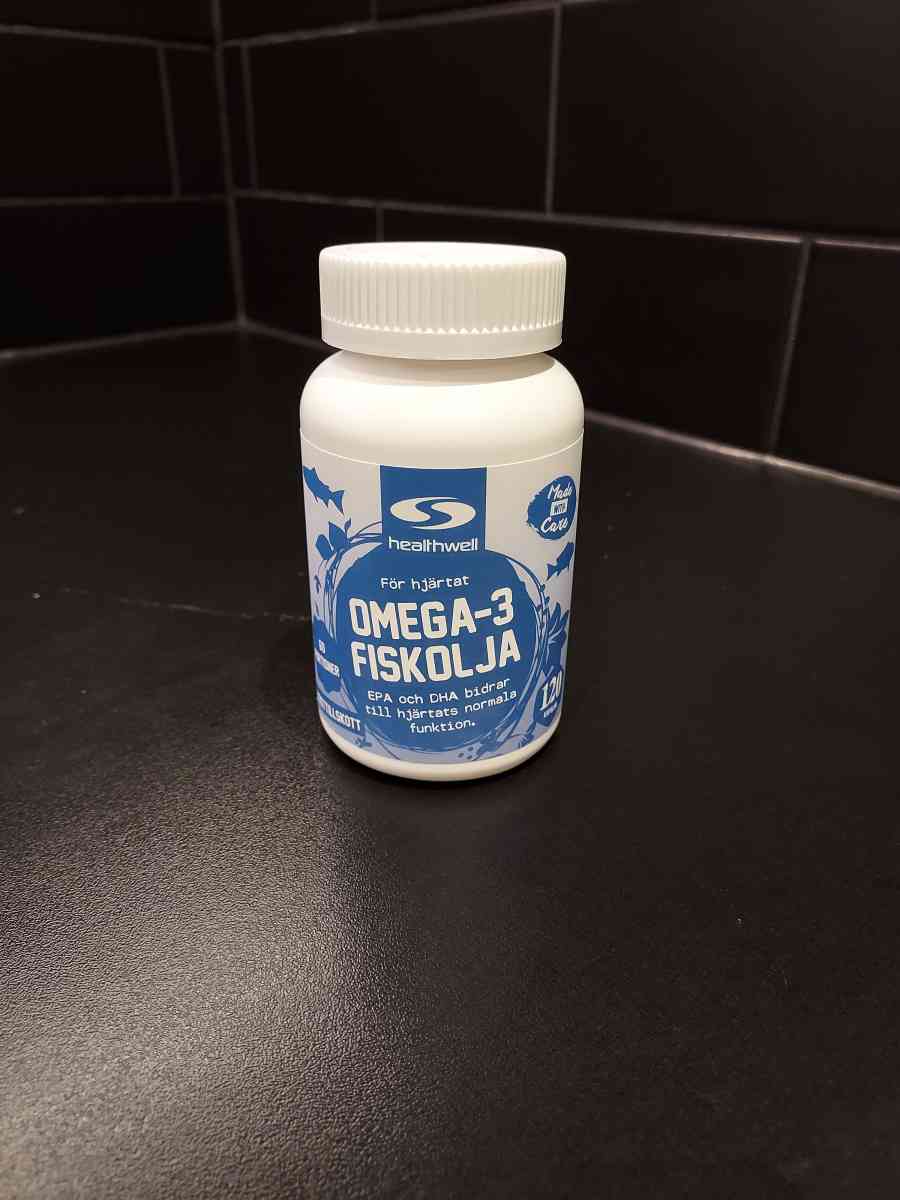 Healthwell Omega-3 Fiskolja