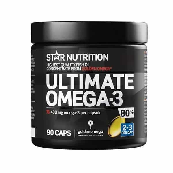 Star Nutrition Ultimate Omega 3 80 1