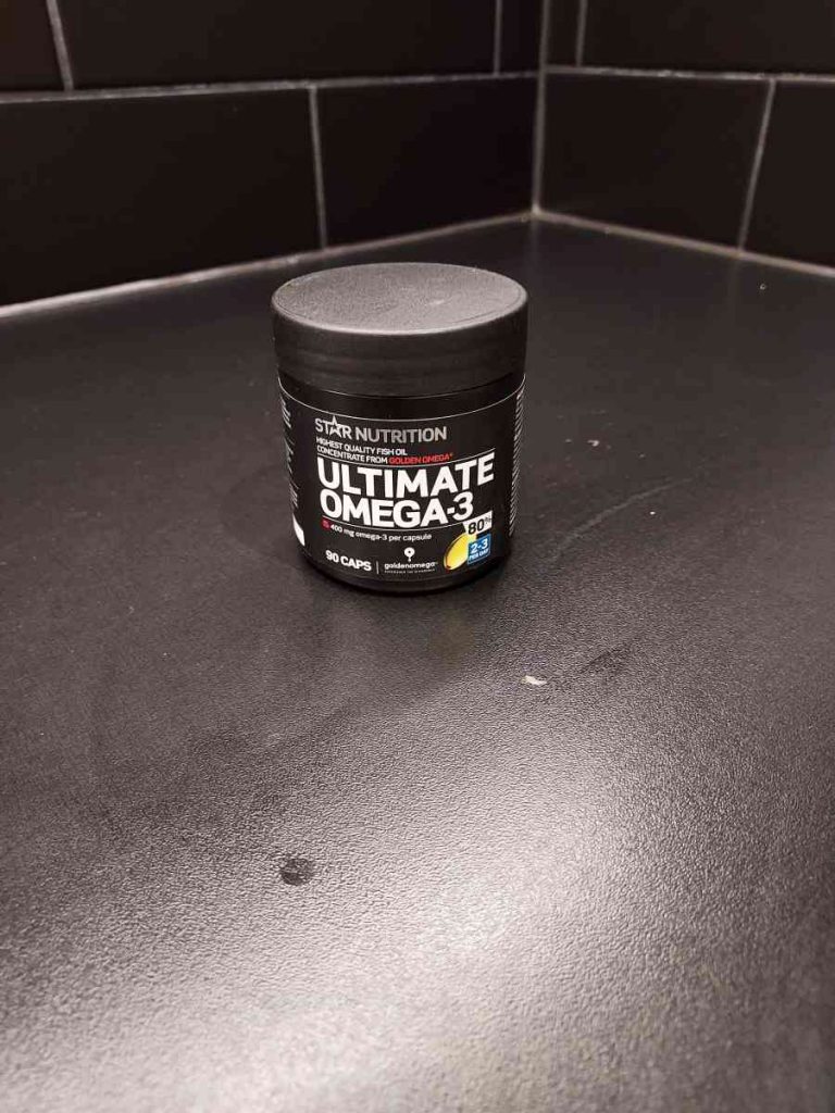 Star Nutrition Ultimate Omega-3, 80%