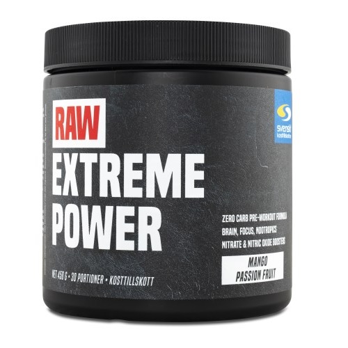 RAW Extreme Power