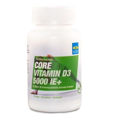 Core Vitamin D3 5000 IE+ 2