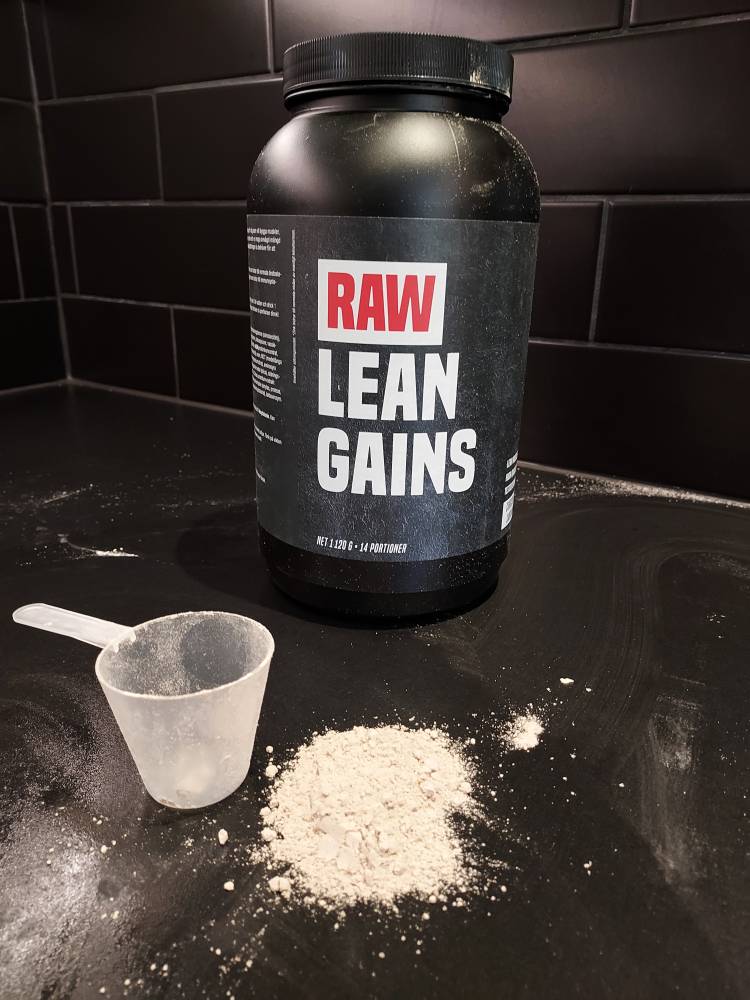 RAW Lean Gains 3