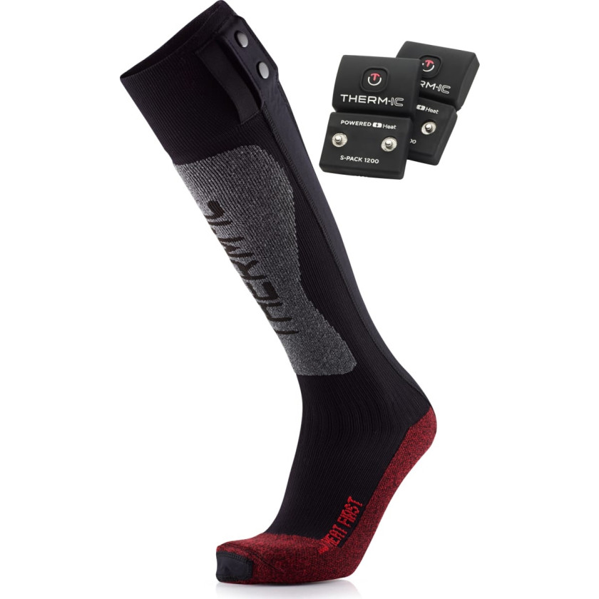 Therm-ic Sock Set Heat First +1200