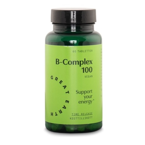 Great Earth B-Complex 100 mg