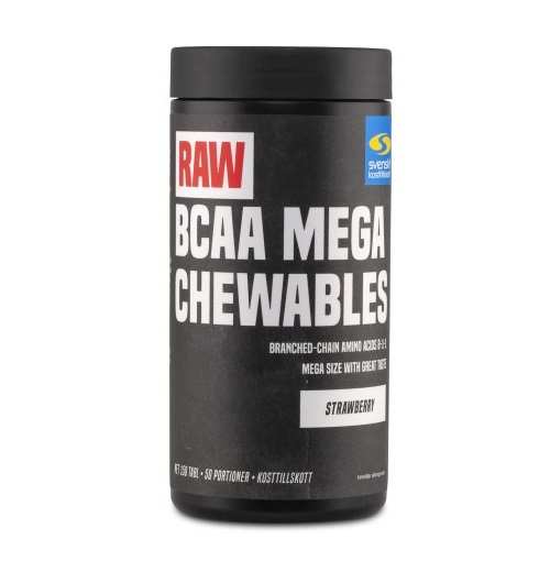 RAW BCAA Mega Chewables