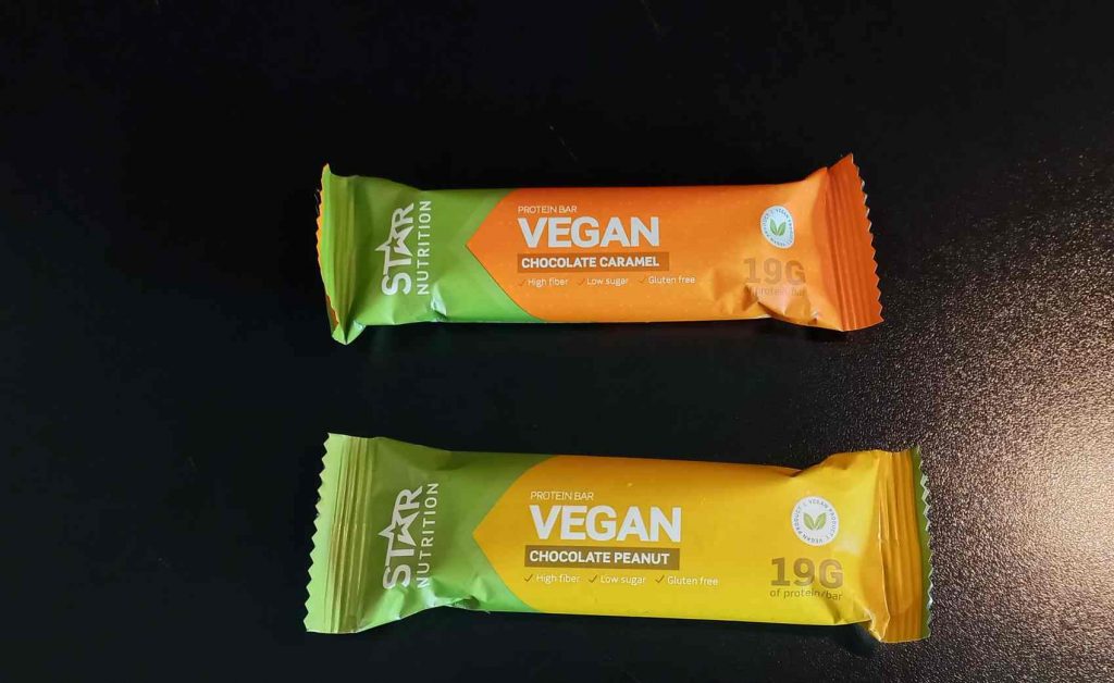 Vegan proteinbars bäst i test