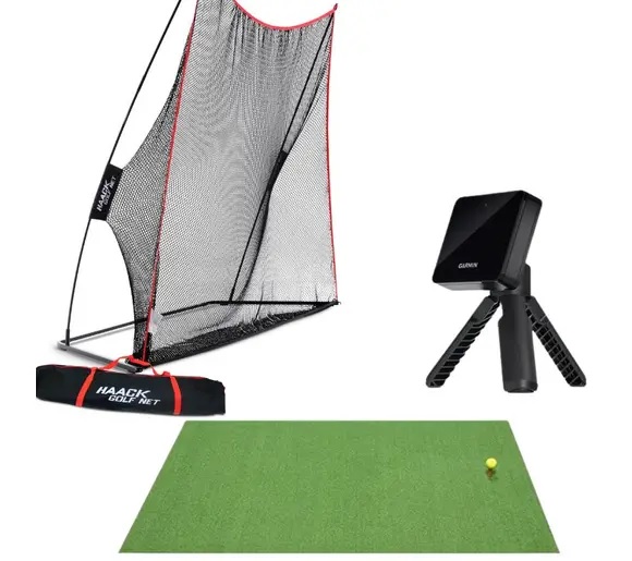 Garmin Approach R10 Pack inkl. Haack Golfnät & Golfmatta