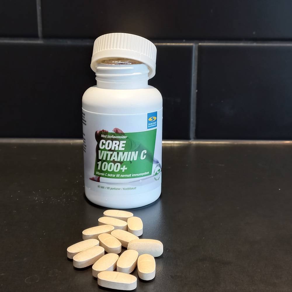 Core Vitamin C 1000+ test