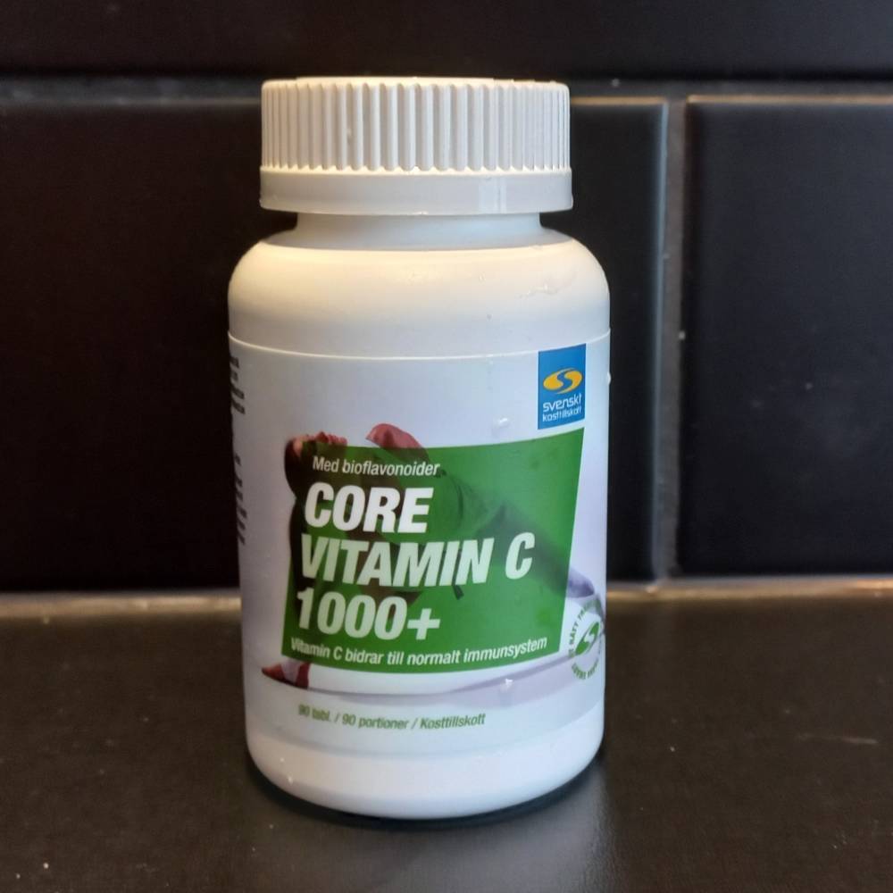 Core Vitamin C 1000+ topplista