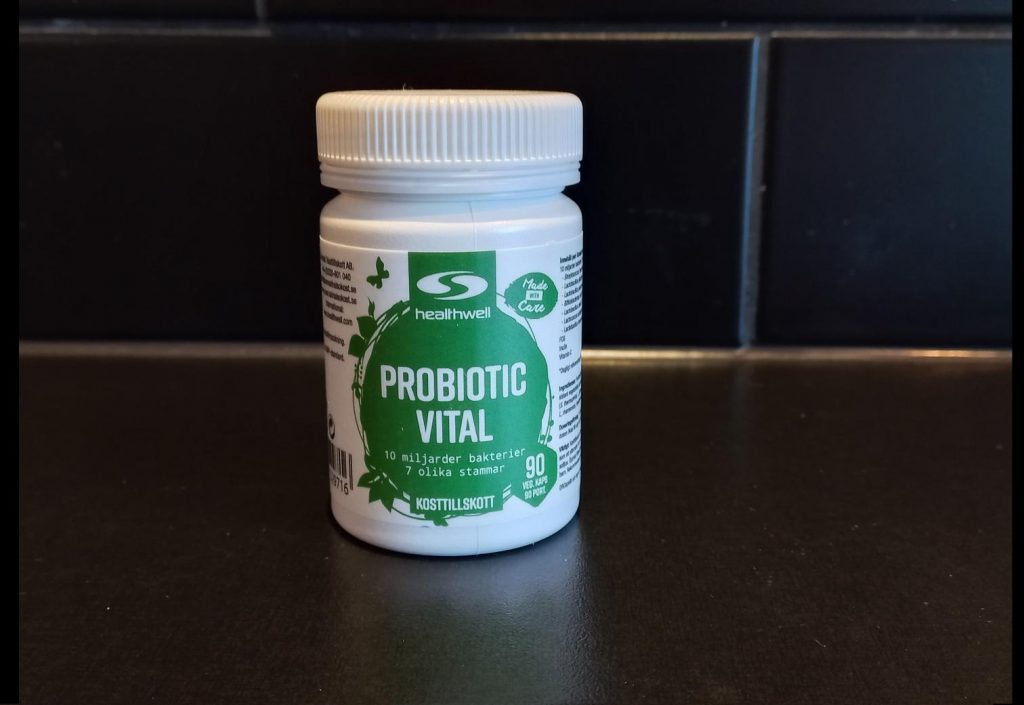 Probiotic Vital bäst i test probiotika