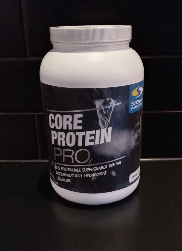 Proteinpulver bäst i test Core Protein Pro