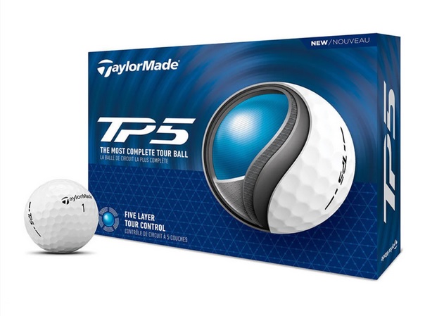 TaylorMade TP5 New