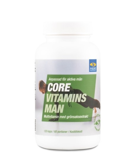 Core Vitamins Man ny bild