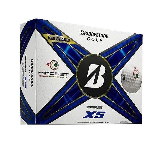 Bridgestone Tour B XS mindset