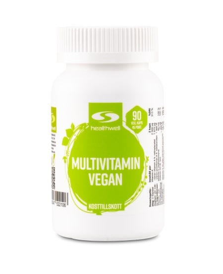 Healthwell Vegan Multivitamin