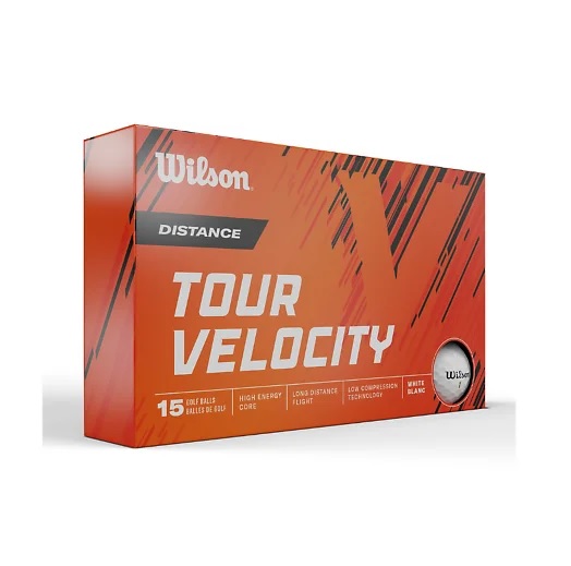 Wilson Tour Velocity Distance