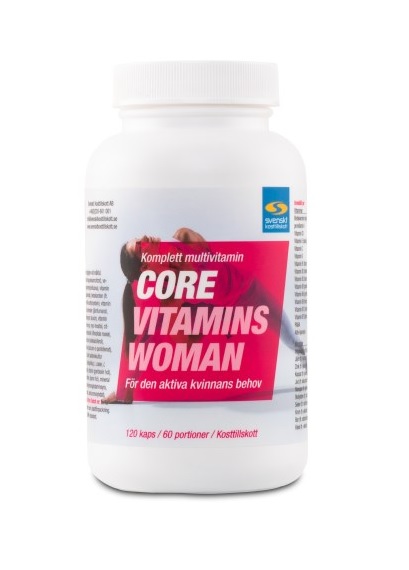 Core Vitamins Woman
