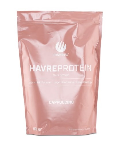 Trainimal Havreprotein