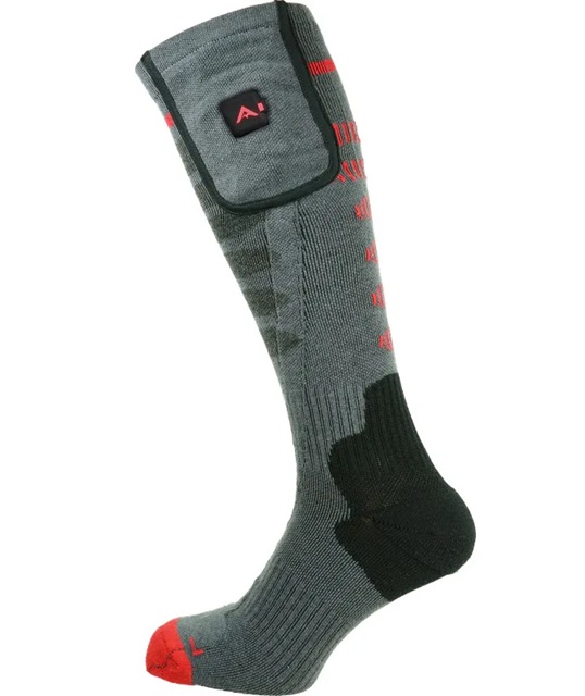 Avignon Unisex Heat Surround gray