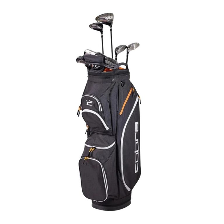 Cobra Fly XL Paket Herr - Grafit