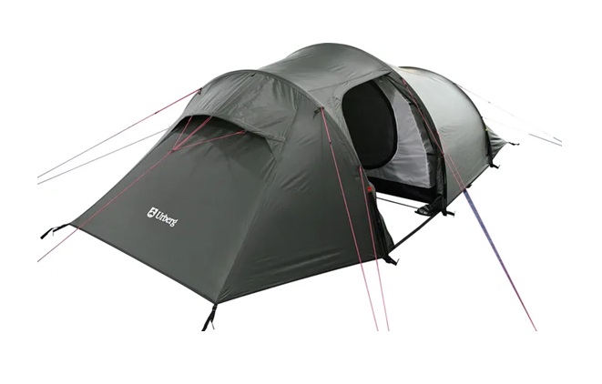 Urberg 3-Person Trekking Tunnel Tent 2.0