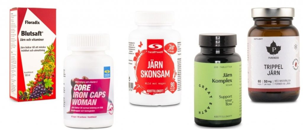 Bästa Järntillskottet Bäst I Test
