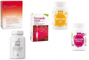 Kosttillskott Klimakteriet Bäst I Test