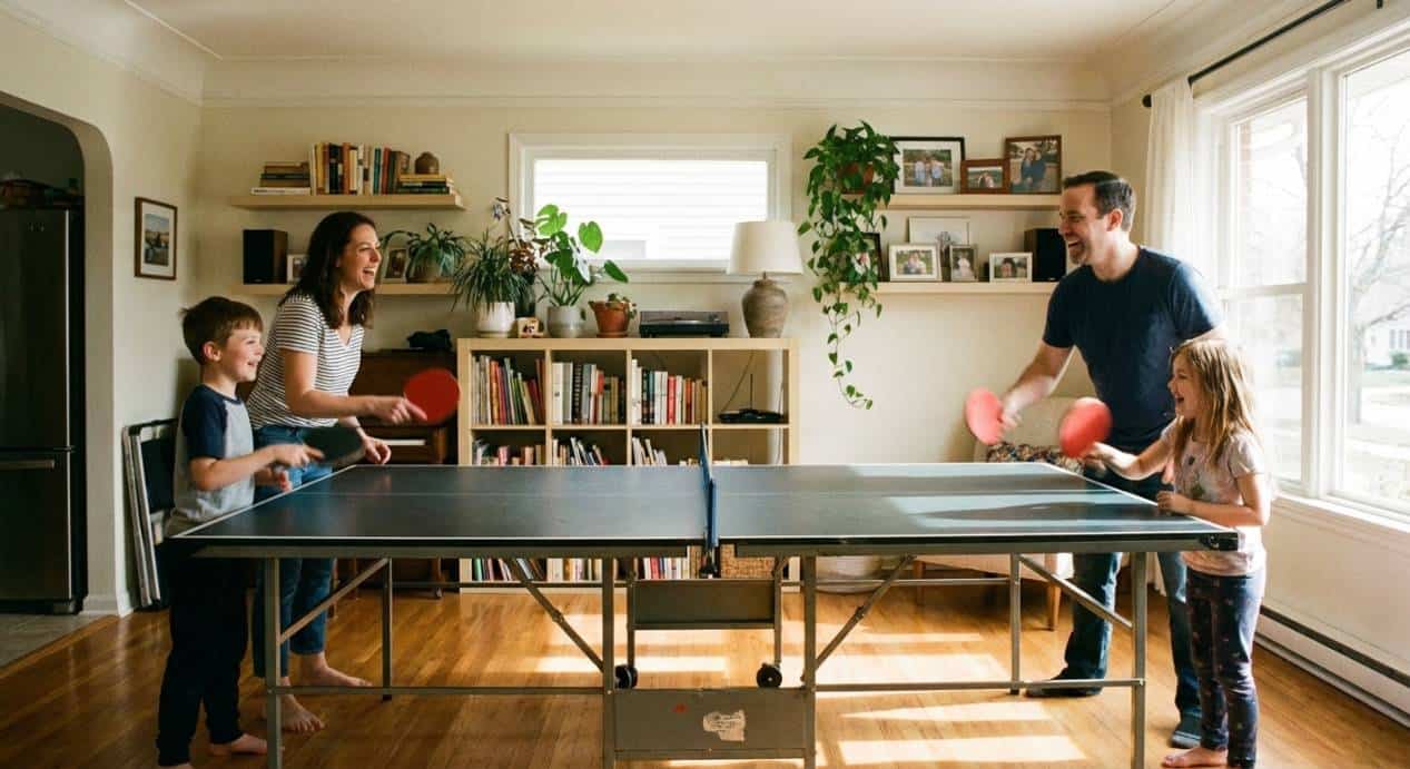 Pingisbord Hemma