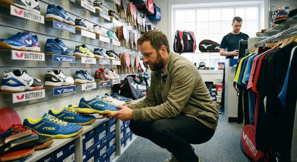 Pingisskor bäst i test