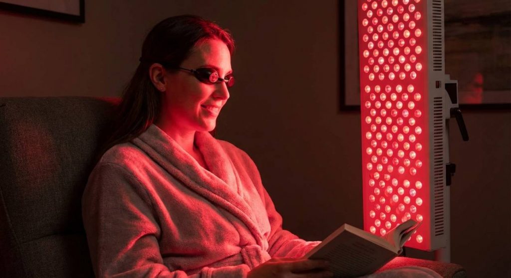 Rödljusterapi hemma bäst i test