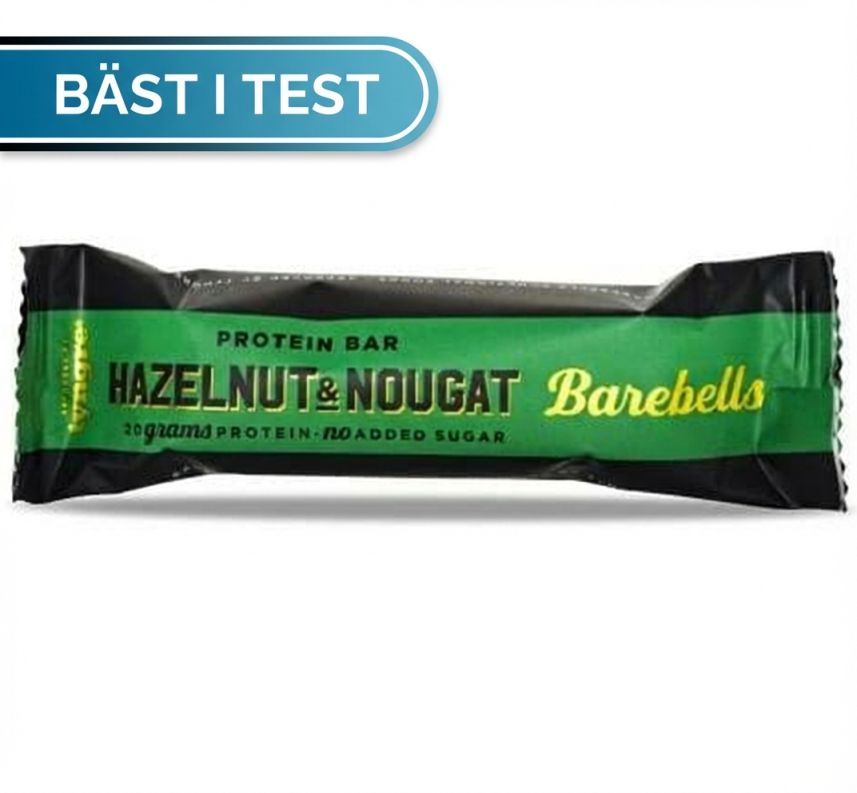 Bästa Proteinbar 2026 - Bäst i Test 9 Barebells Proteinbar bäst i test