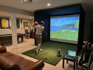 Bästa Golfsimulator hemma