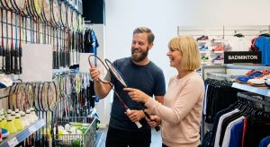 Bästa badmintonracket
