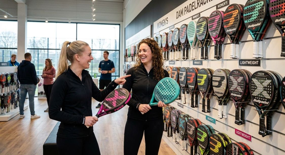Bästa padelracket dam